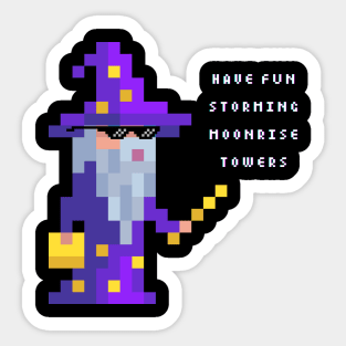 Moonrise Towers Baldur’s Gate 3 Sticker